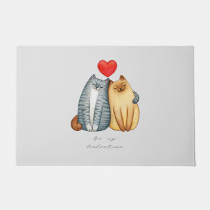 Happy Valentine Day 2023 st valentine 14 Februar Fußmatte