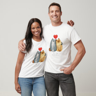 Happy Valentine Day 2023 st valentine 14 Februar T-Shirt