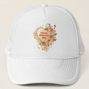 Happy Valentine Day 2 Truckerkappe