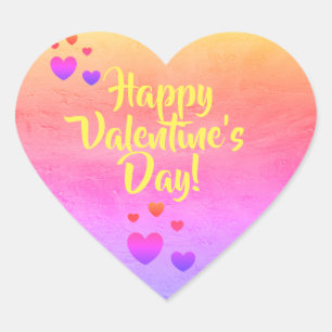 Happy Valentine Day Aufkleber von DAL