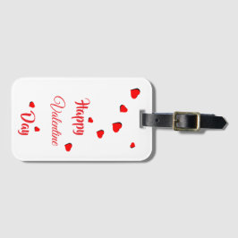 Happy Valentine Day  Gepäckanhänger