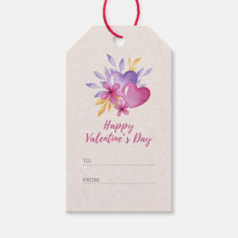 Happy Valentine Day Geschenkanhänger