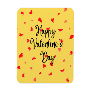 HAPPY VALENTINE DAY MAGNET