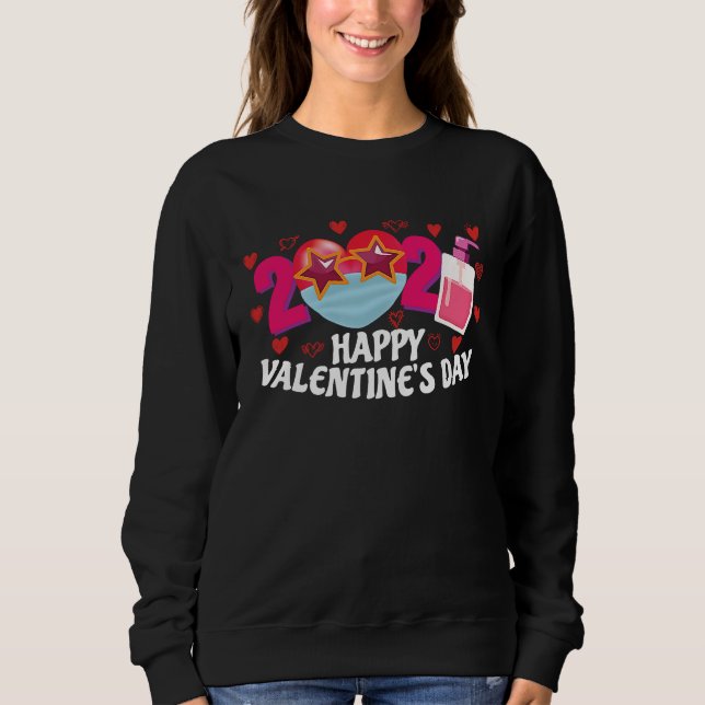 Happy Valentine Day Sweatshirt (Vorderseite)
