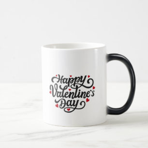 Happy Valentine Day Verwandlungstasse