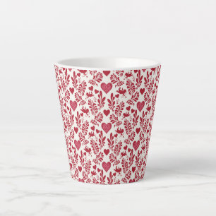 Happy Valentine Design  Kaffeetasse Milchtasse