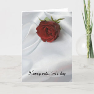 Happy valentine feiertagskarte