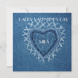 HAPPY VALENTINE FEIERTAGSKARTE