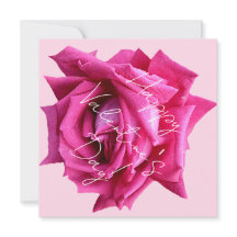 Happy Valentine Hot-Rosa Rose Blütenboho Glam