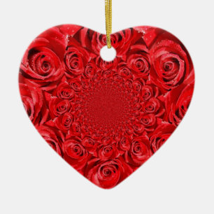 HAPPY VALENTINE KERAMIKORNAMENT