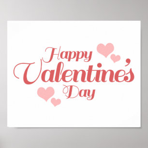 HAPPY VALENTINE POSTER
