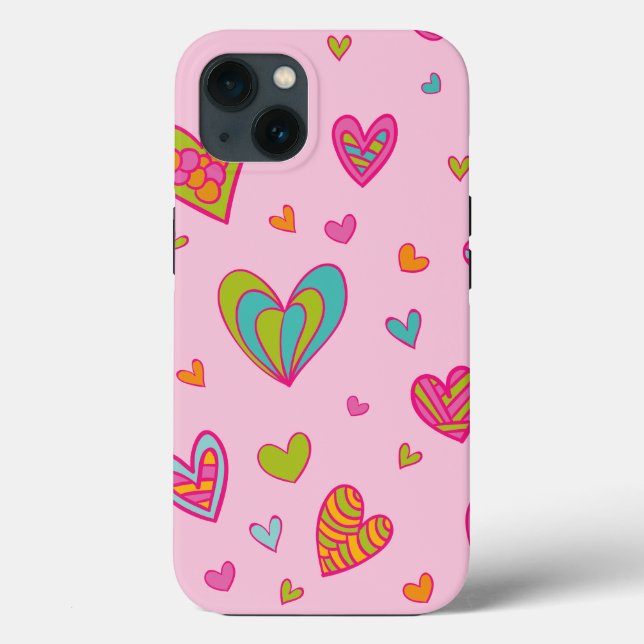 Happy valentine`s day 2023 Mit Herz-Liebe Case-Mate iPhone Hülle (Rückseite)