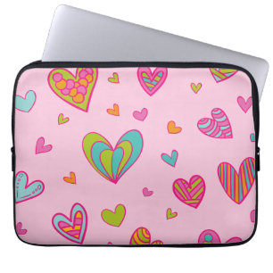Happy valentine`s day 2023 Mit Herz-Liebe Laptopschutzhülle