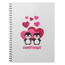 Happy valentine`s day 2023 My Sweet Heart Notizblock
