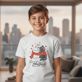 Happy Valentine’s Day Cat Shirt | Cute Cats Couple