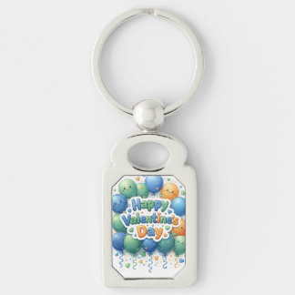 Happy Valentine’s Day Keychain | Romantic Love Key Schlüsselanhänger