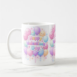 Happy Valentine’s Day Mug – Cute Love Gift Kaffeetasse