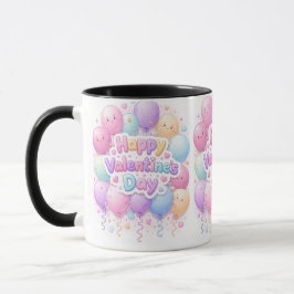 Happy Valentine’s Day Mug – Cute Love Gift Tasse