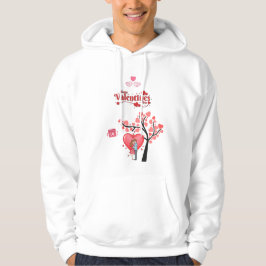 Happy Valentine’s Day – Romantic Couple Hoodie
