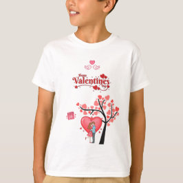 Happy Valentine’s Day – Romantic Couple T-Shirt