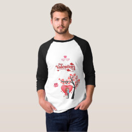 Happy Valentine’s Day – Romantic Couple  T-Shirt