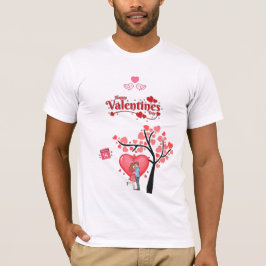 Happy Valentine’s Day – Romantic Couple T-Shirt