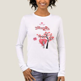 Happy Valentine’s Day – Romantic Couple  Tri-Blend Shirt