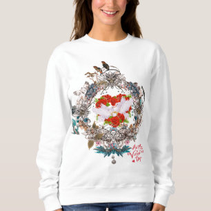 Happy valentine sweatshirt