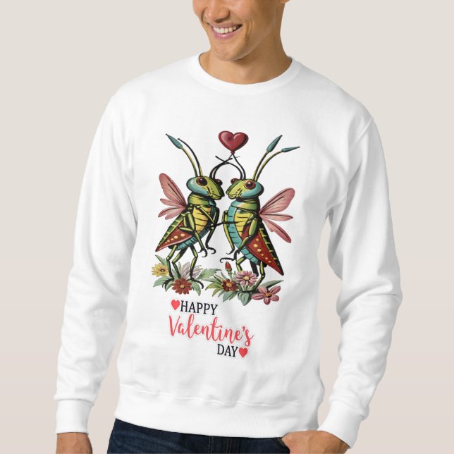 Happy valentine sweatshirt (Vorderseite)