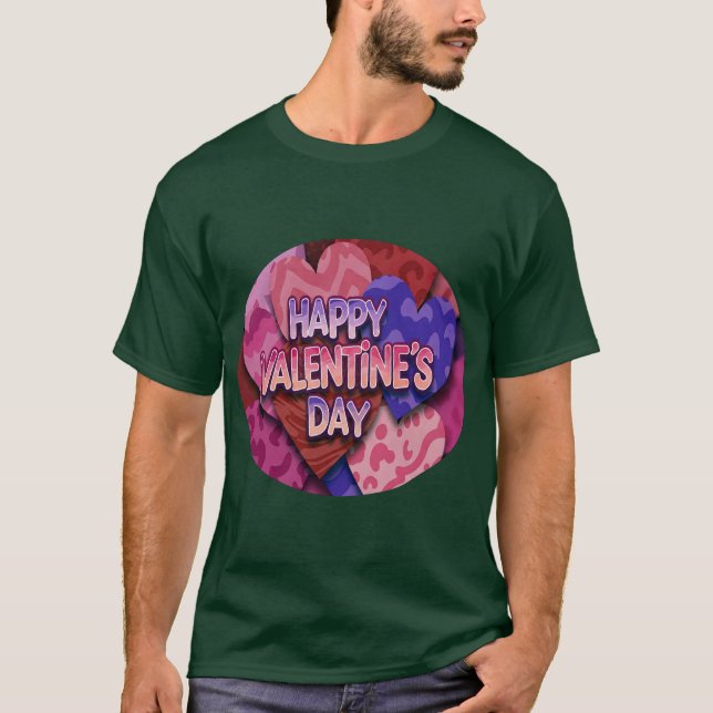 HAPPY VALENTINE T-Shirt (Vorderseite)