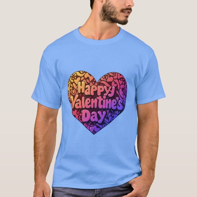 HAPPY VALENTINE T-Shirt (Vorderseite)