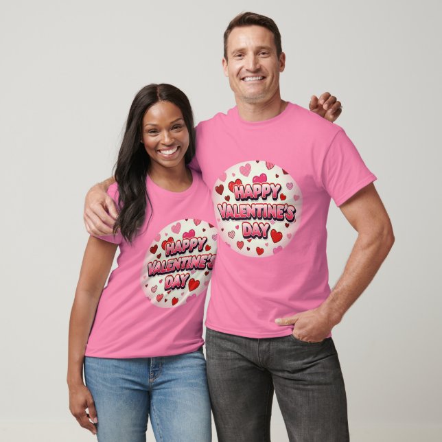 HAPPY VALENTINE T-Shirt (Unisex)