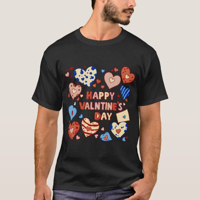 HAPPY VALENTINE T-Shirt (Vorderseite)