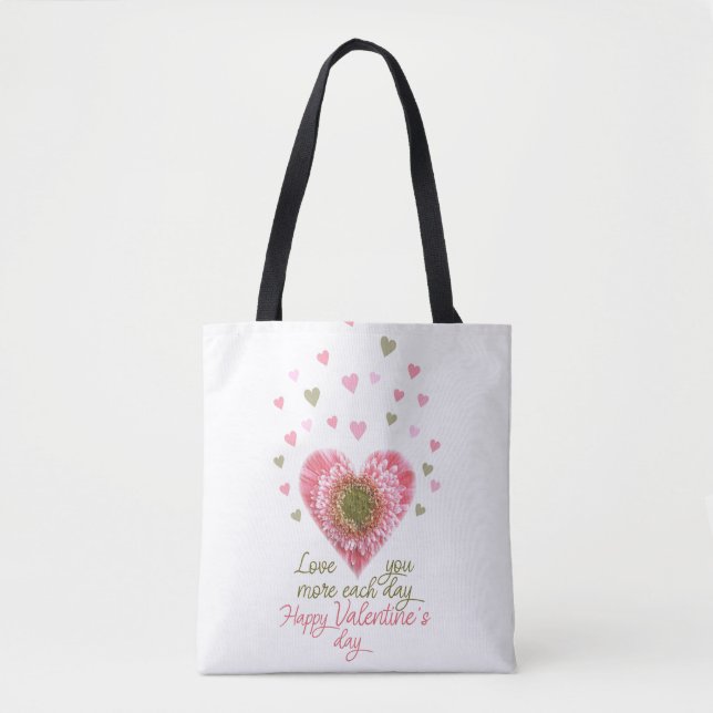 Happy valentine tasche (Vorderseite)