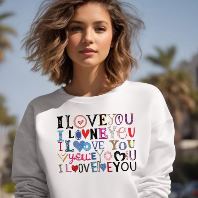 Happy ValentineDay Women Sweatshirt  (Von Creator hochgeladen)