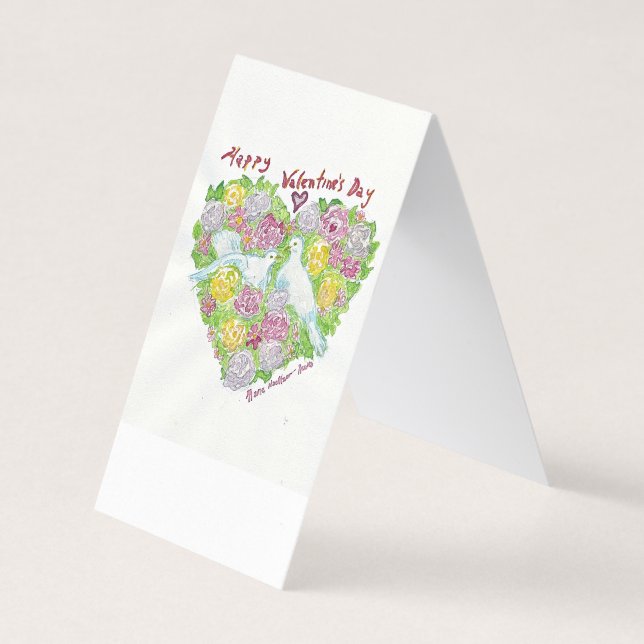 Happy Valentine's Day (Vorderseite)