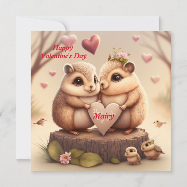 Happy Valentine's Day (Vorderseite)