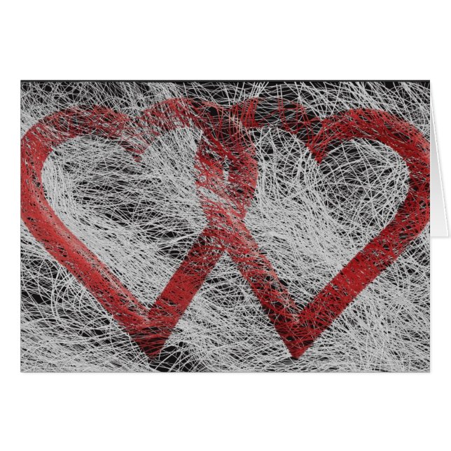 Happy Valentine's Day (Vorderseite (Horizontal))