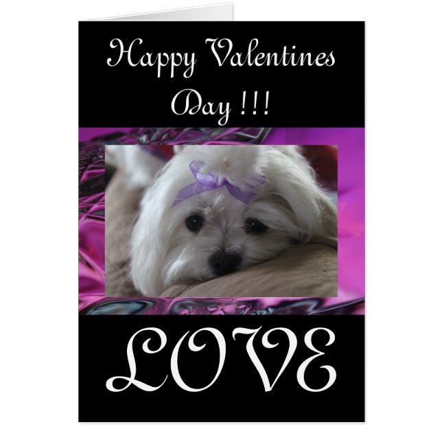 Happy Valentines Day (Vorne)