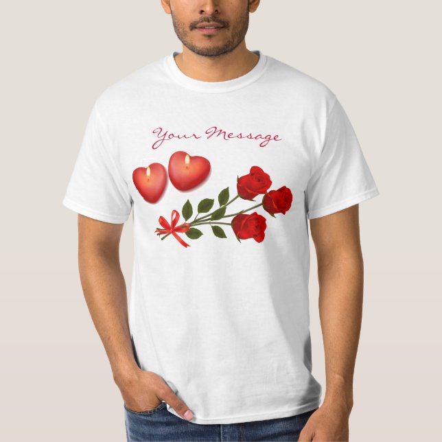 Happy Valentine's Day 10 Shirt (Vorderseite)