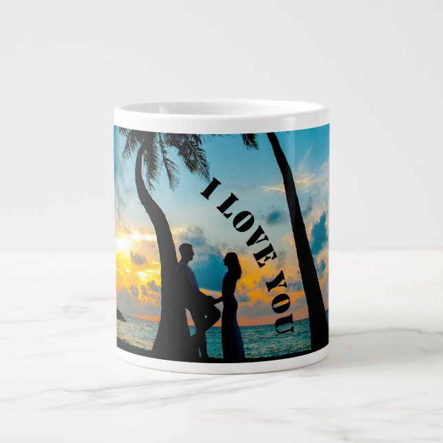 Happy Valentine's Day 2022 Tasse (Vorderseite)