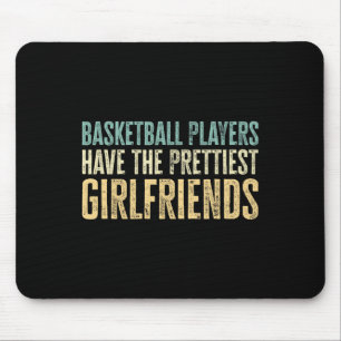 Happy Valentine's Day 2023 Fun Basketball Player V Mousepad