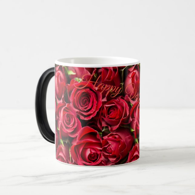 Happy Valentine's Day 2024 Tasse Geschenk für Sie (Vorderseite Links)