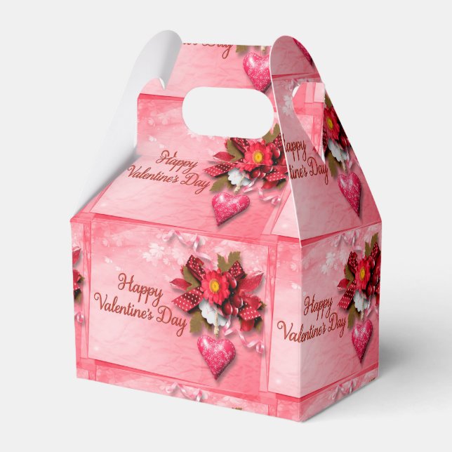 Happy Valentine's Day 20  Geschenkschachtel (Vorderseite)