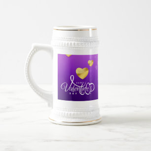 Happy Valentine's Day-23336 Bierglas