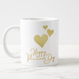 Happy Valentine's Day 2,0 Jumbo-Tasse