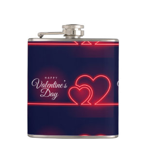 Happy Valentine's Day-47954 Flachmann