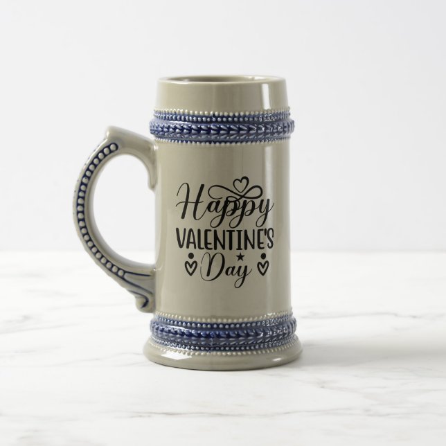 Happy Valentine's Day-53816 Bierglas (Links)