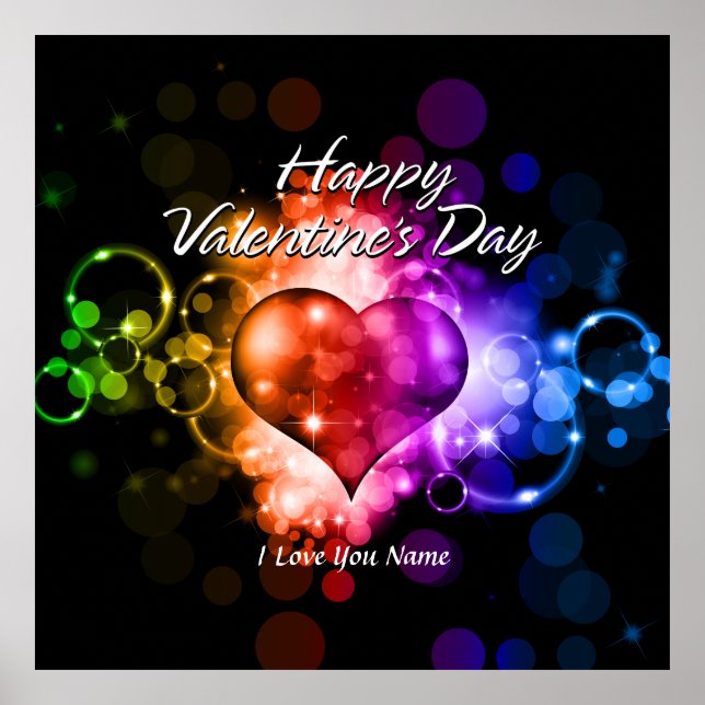 Happy Valentine's Day 5 Poster (Vorne)