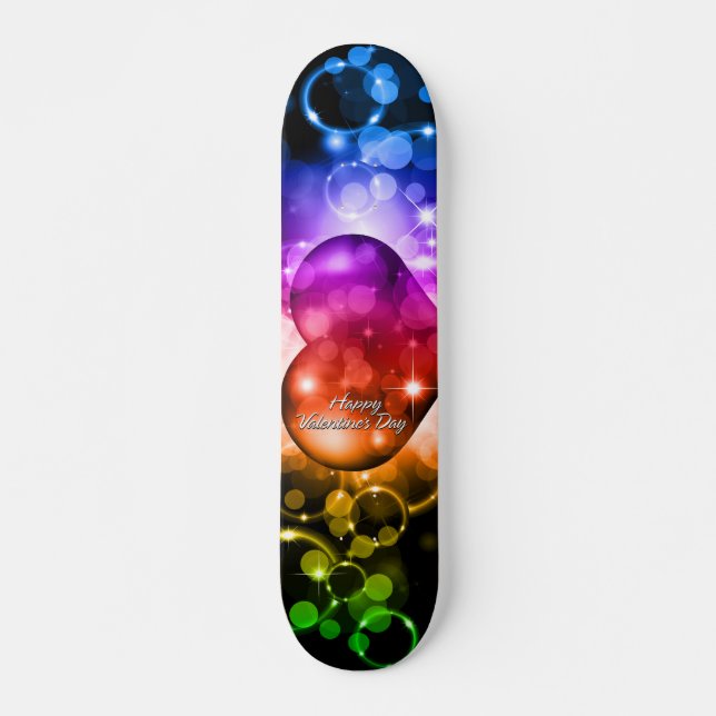 Happy Valentine's Day 5A Skateboard (Vorne)